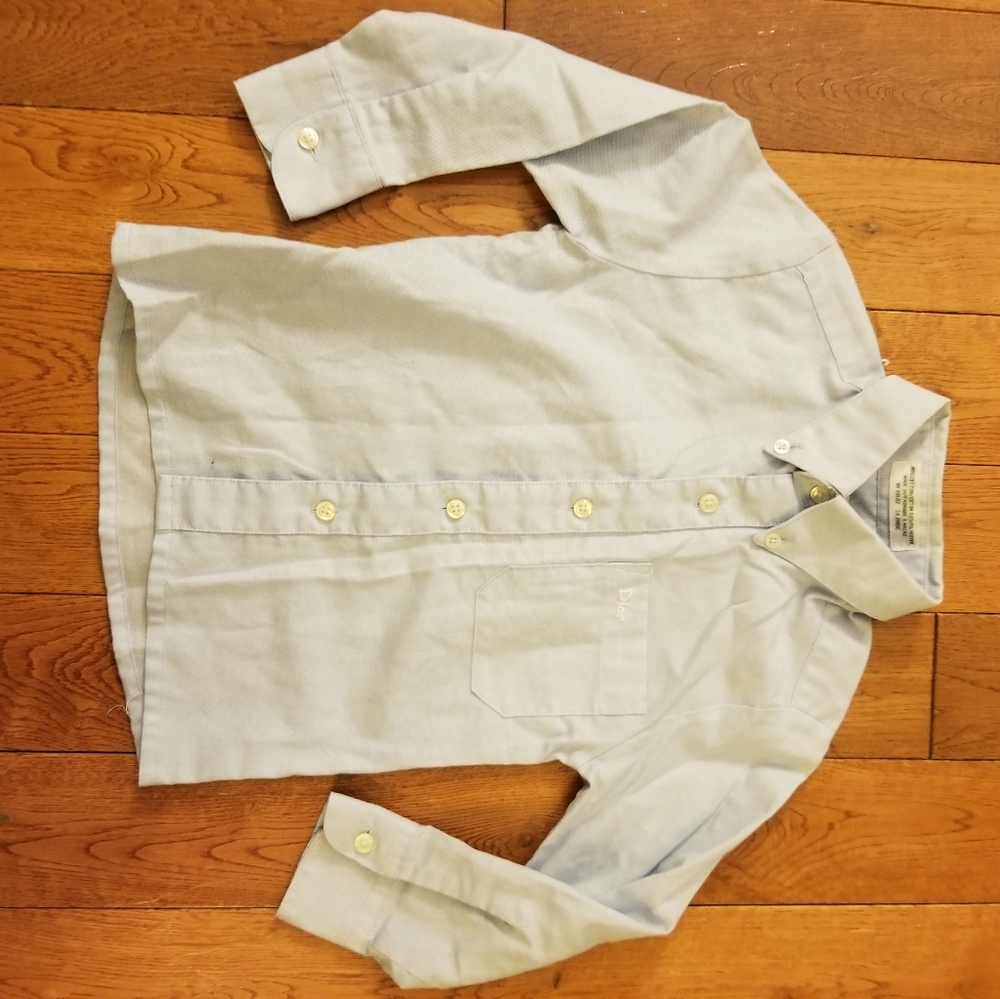 Christian Dior dress shirt